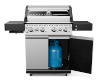 KOLER Grill ogrodowy S1 srebrny - 1532854 - zdjęcie 5